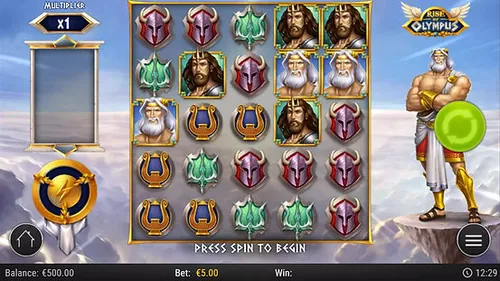 Rise of Olympus mobile image